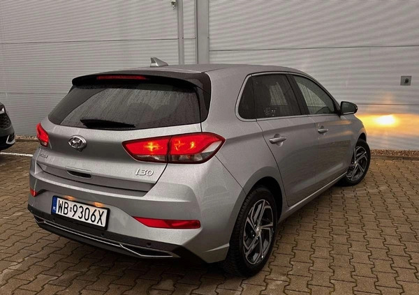 Hyundai I30 cena 89900 przebieg: 16200, rok produkcji 2023 z Tłuszcz małe 121